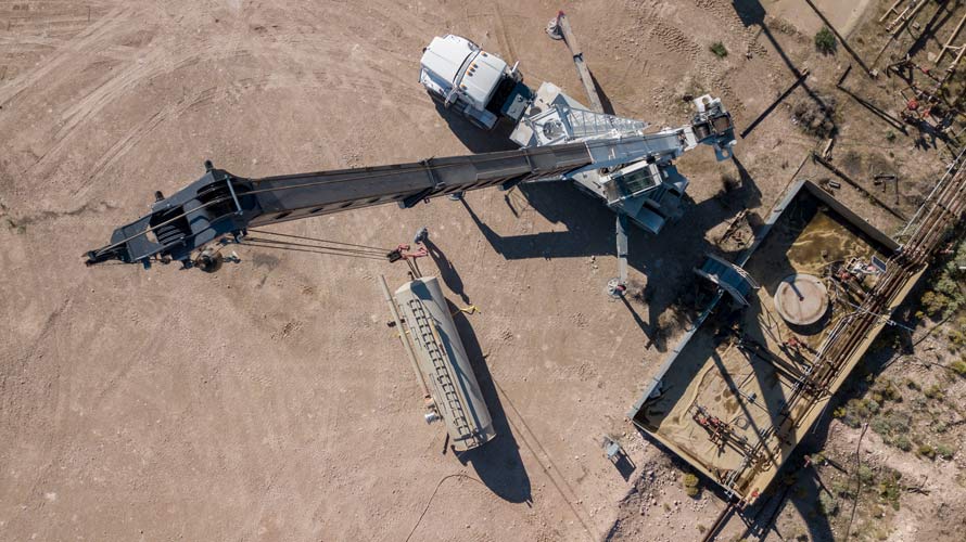 Crane and Rigging Services Midland, Odessa, TX